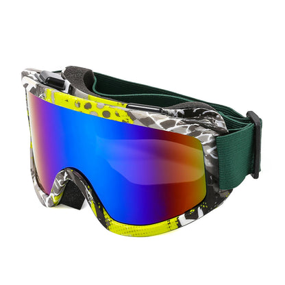 Premium Ski Goggles - Anti-Fog Snow Goggles for Snowboarding & Skiing
