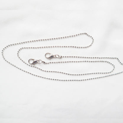 Pearl Beaded Anti-Falling Metal Eyeglass Chain