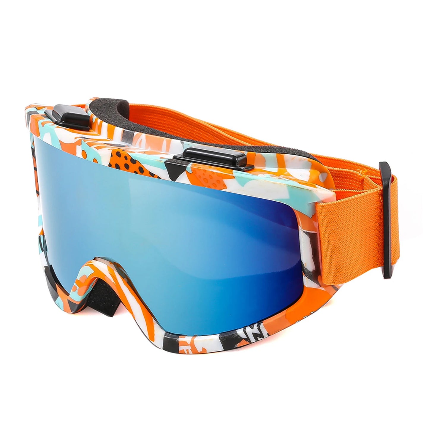 Premium Ski Goggles - Anti-Fog Snow Goggles for Snowboarding & Skiing