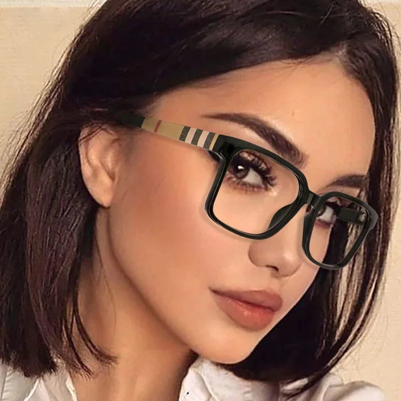 Retro Fashion Anti Blue Light Eyeglasses