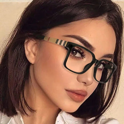 Retro Fashion Anti Blue Light Eyeglasses