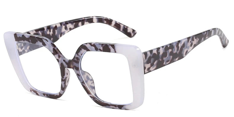 Square Frame Optical Eyewear for Women - Anti Blue Light Computer Vision Protection