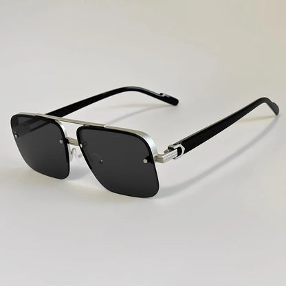 Retro Square Sunglasses | UV400 Protection | Unisex