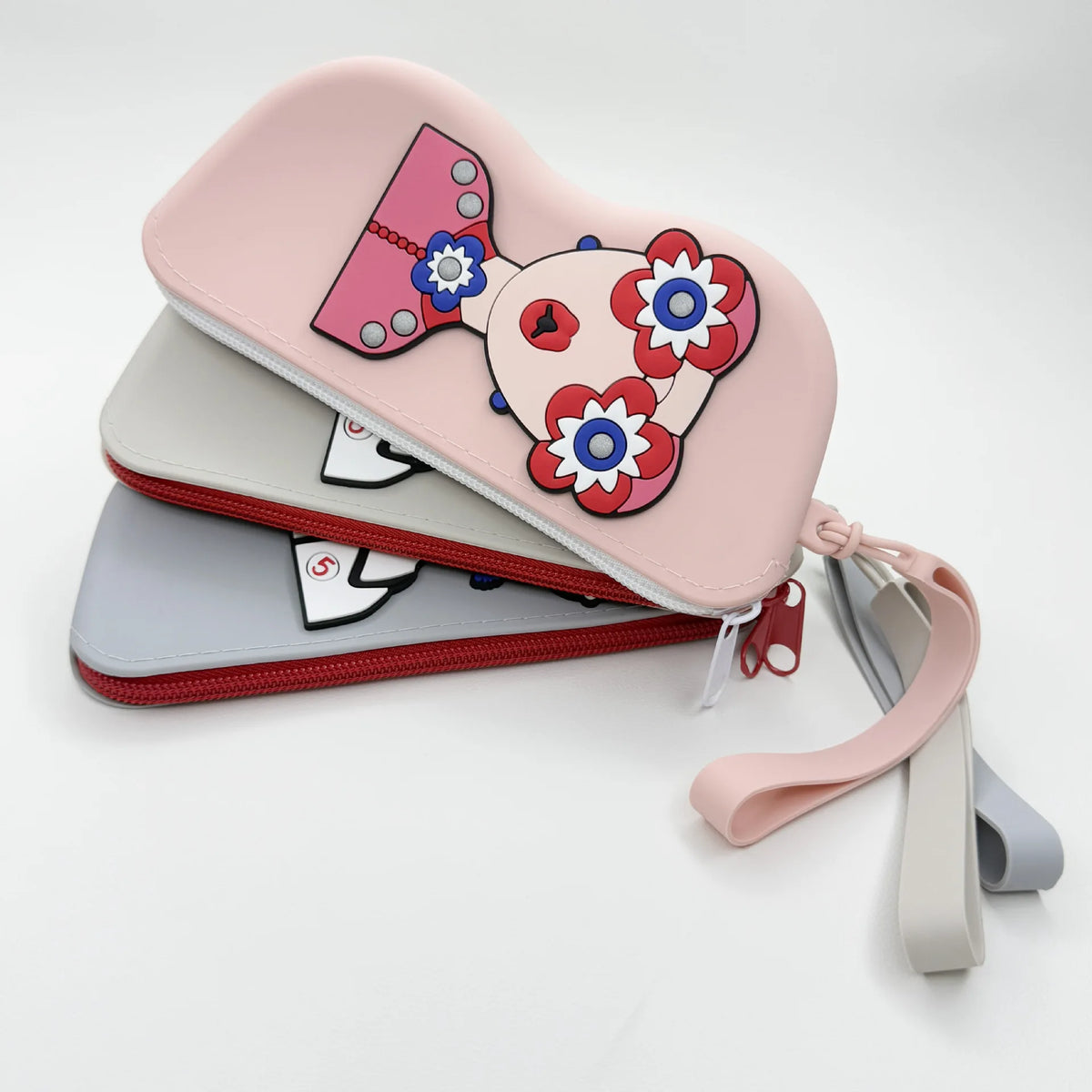 Reading Glasses Case Portable Eyewear Pouch Sunglasses Holder Decorative Silicone Eyeglasses Bag For Daily Outdoor Travel