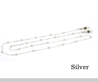 Fashion Metal Beaded Eyeglass Chain