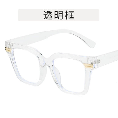 Square Blue Light Blocking Glasses | Vintage Acetate Eyeglass Frames | Unisex