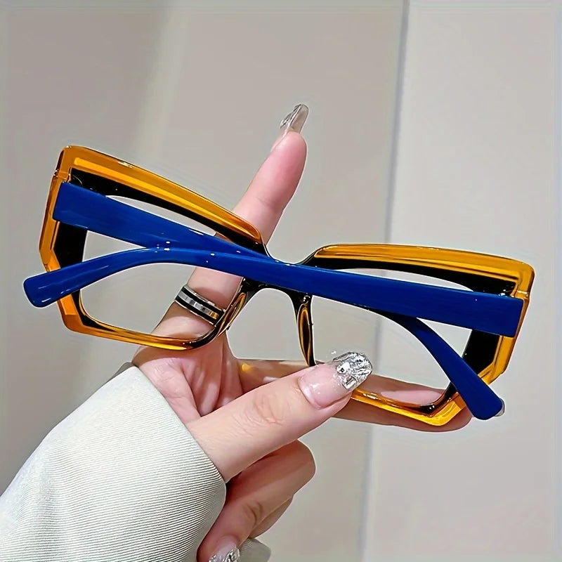 Vintage Cat Eye Oversized Specs - Vision Magnifiers 1.0-4.0