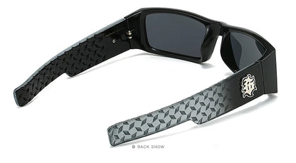 Retro Polarized Eyewear Men - Sports Driving Shades