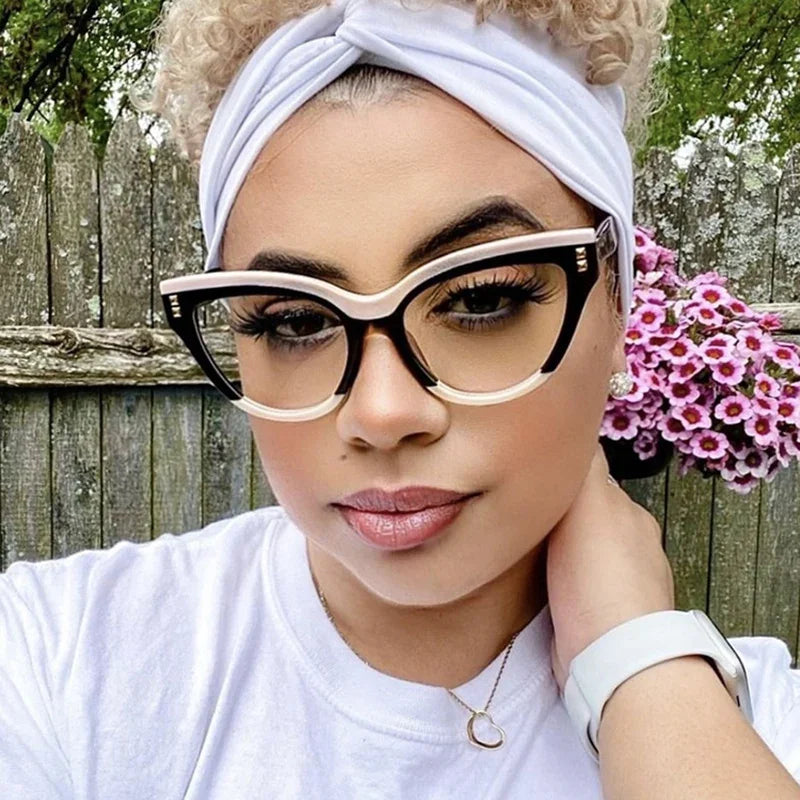 Sheek Spectacle Cat Eye Frames