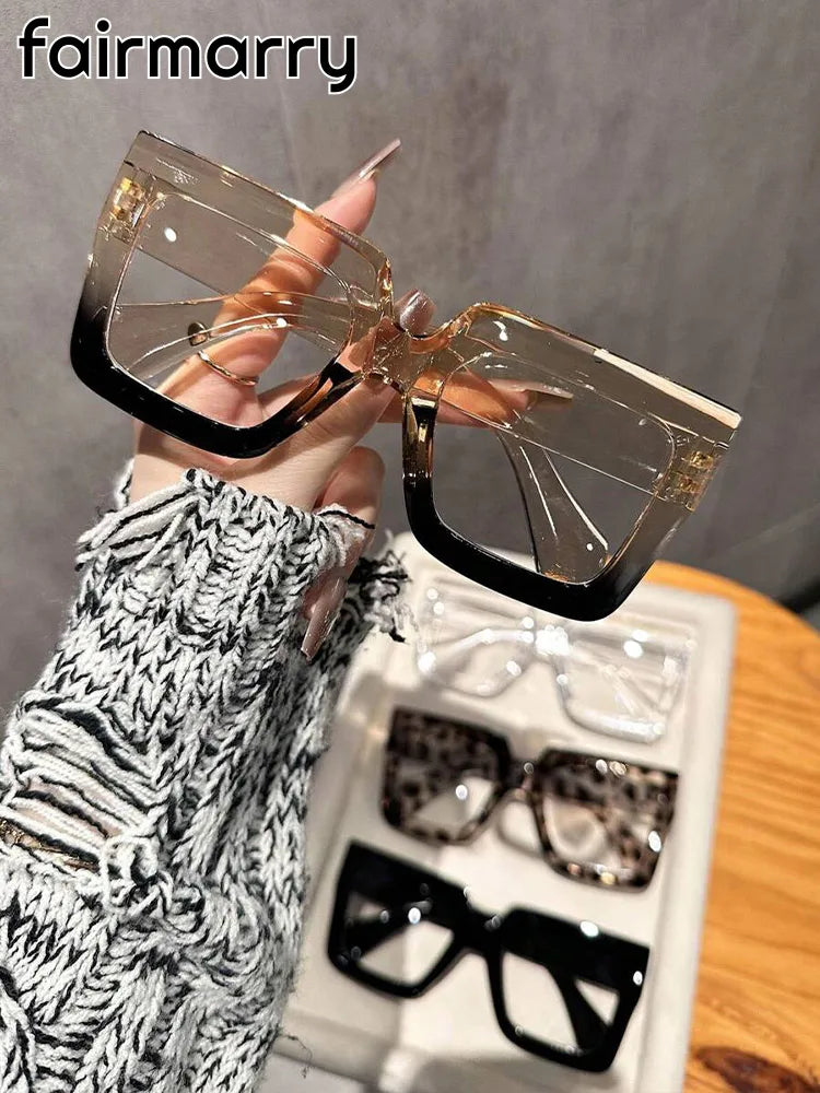 4PCS Trendy Classic Eyeglasses