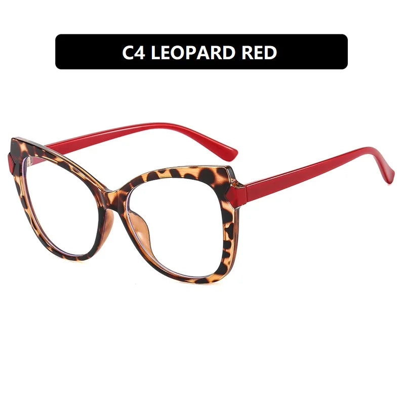 Chic Women's Cat Eye Anti-Blue Light Blockers