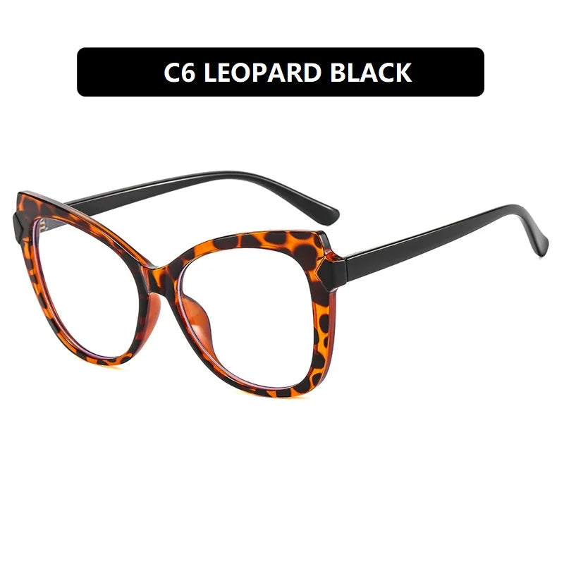 Chic Women's Cat Eye Anti-Blue Light Blockers