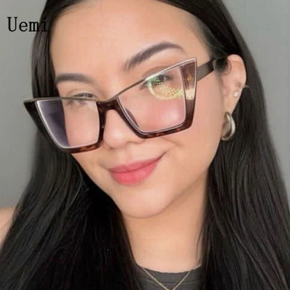 Anti Blue Light Cat Eye Specs - Computer Magnifiers Women