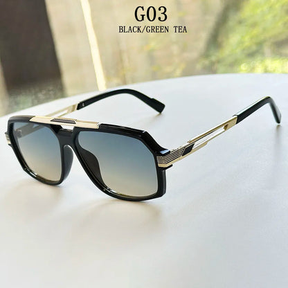 Shadow Square — UV400 Vintage Sunglasses