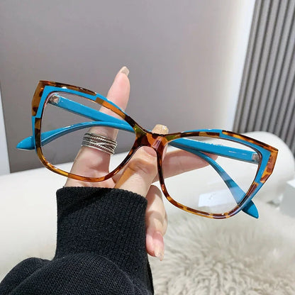 Sheek Spectacle Cat Eye Frames