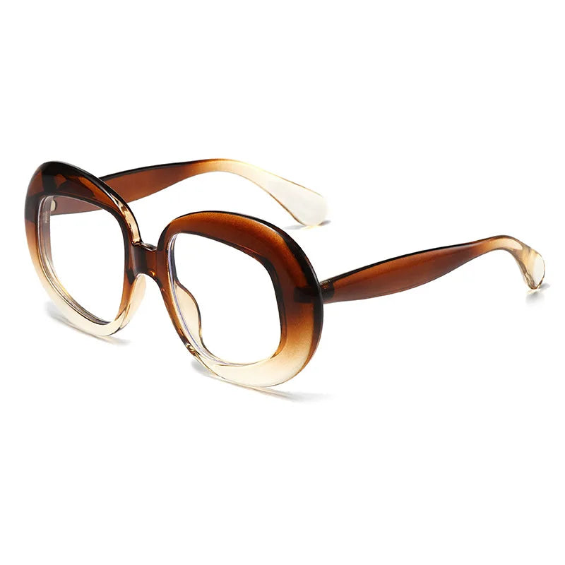 Oversized Round Specs - Designer Fashion Magnifiers