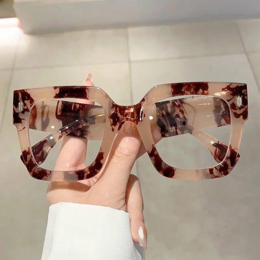 Vintage-Inspired Optical Over Sized Glasses