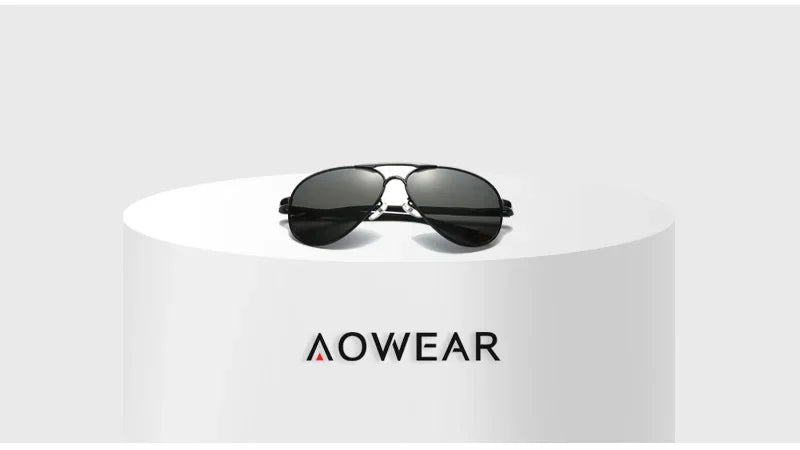 AOWEAR Aviation Sunglasses