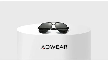 AOWEAR Aviation Sunglasses