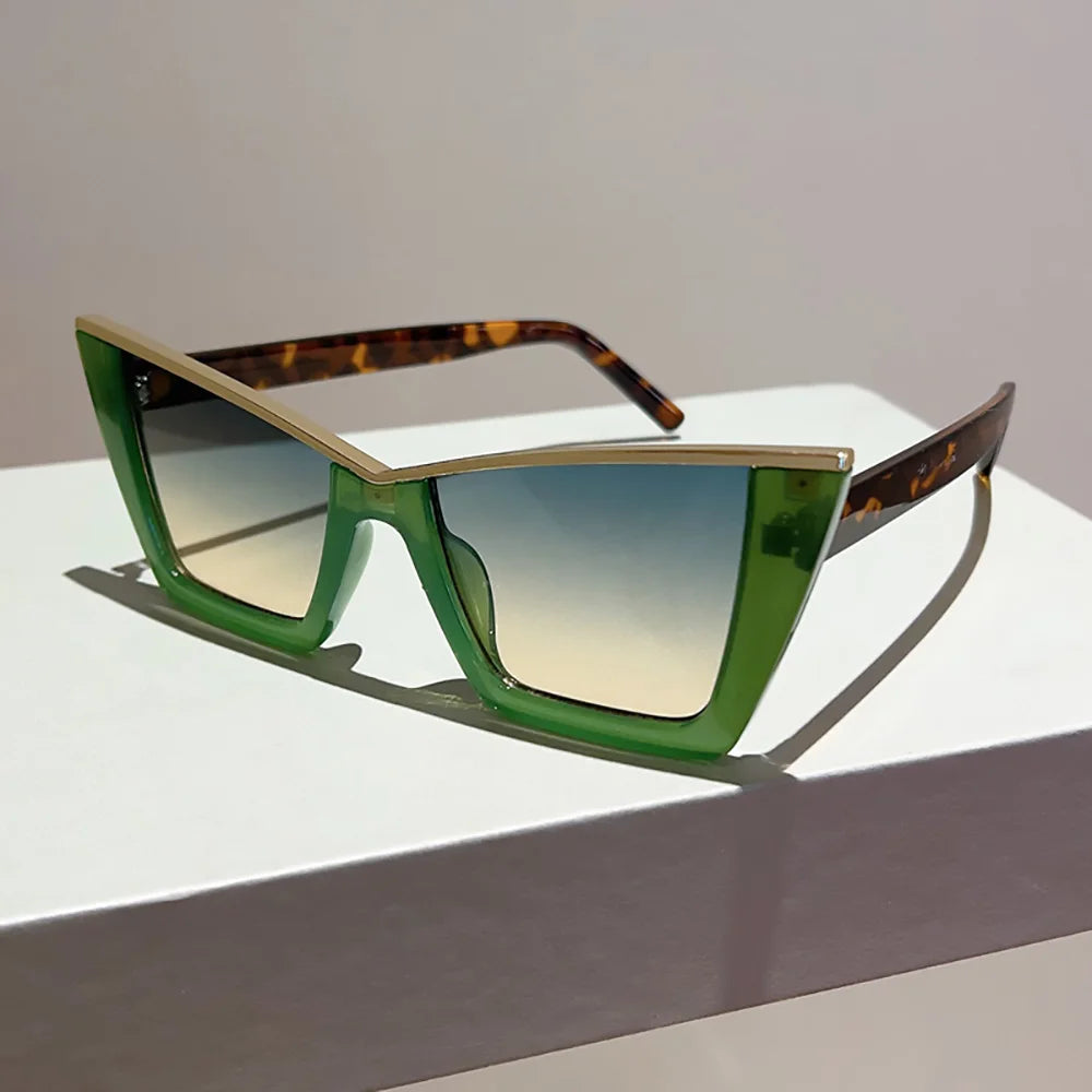 Cat Eye Sunglasses for Women - Designer Retro UV400 Protection