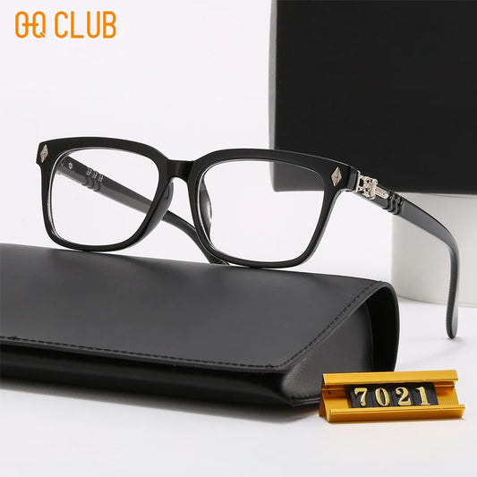 Square Optical Glasses - Luxury Corrective Frames for Men & Women
