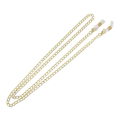 Pearl Beaded Anti-Falling Metal Eyeglass Chain