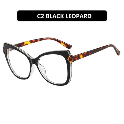 Chic Women's Cat Eye Anti-Blue Light Blockers