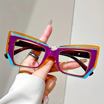 Vintage Cat Eye Oversized Specs - Vision Magnifiers 1.0-4.0