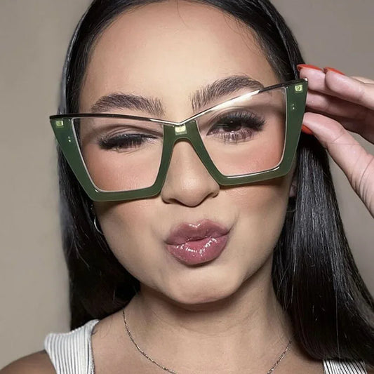 Fashion Anti Blue Light Cat Eye Glasses