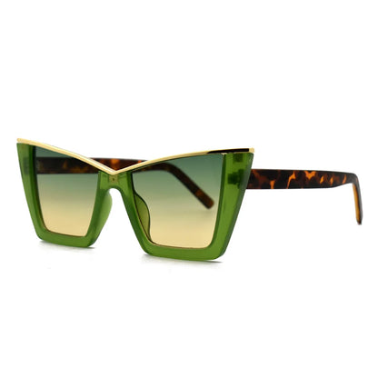 Cat Eye Sunglasses for Women - Designer Retro UV400 Protection