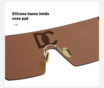 Luxury Square Rimless Shades