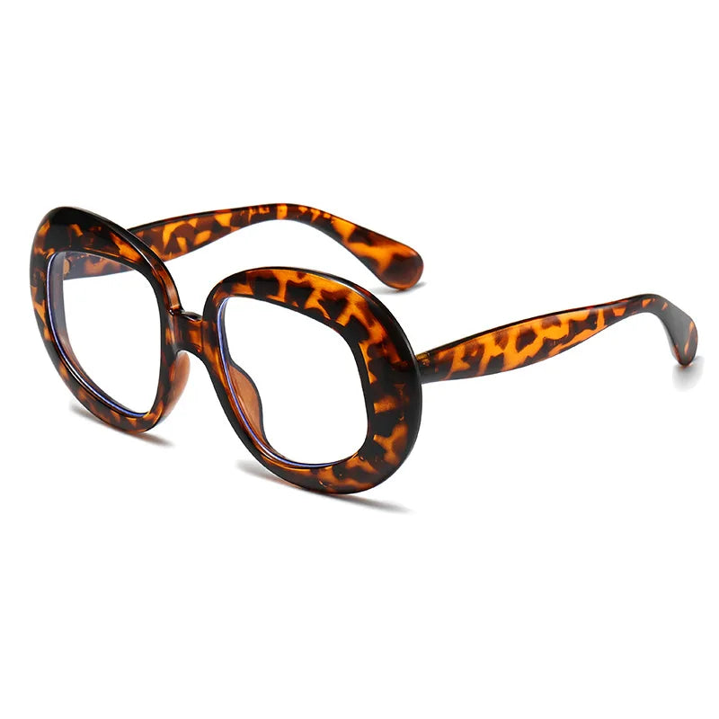 Oversized Round Specs - Designer Fashion Magnifiers