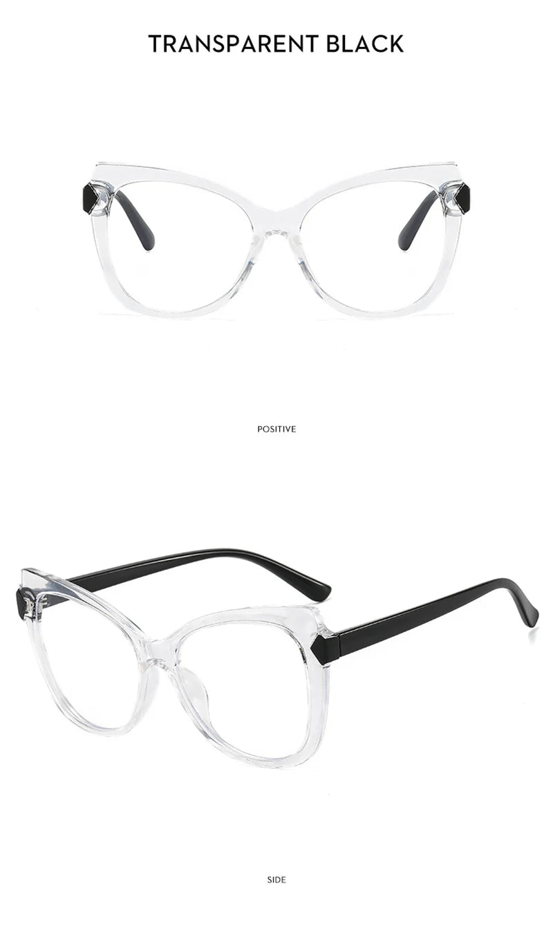 Chic Women's Cat Eye Anti-Blue Light Blockers