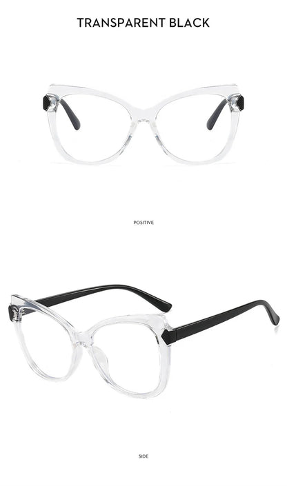 Chic Women's Cat Eye Anti-Blue Light Blockers