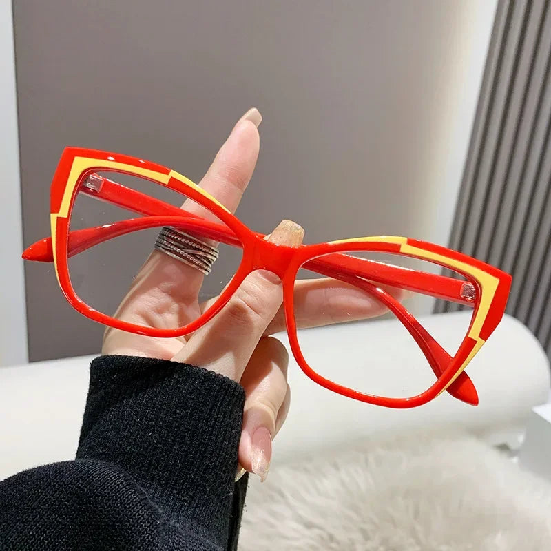 Sheek Spectacle Cat Eye Frames