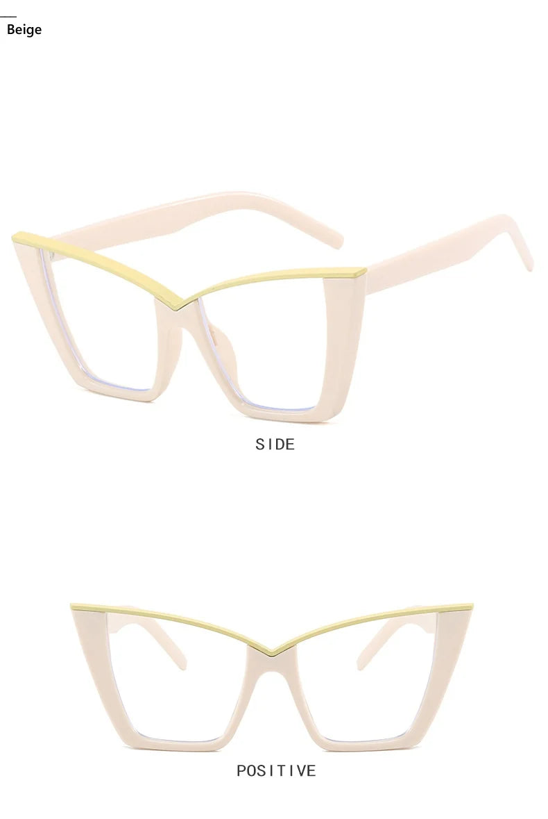 Anti Blue Light Cat Eye Specs - Computer Magnifiers Women