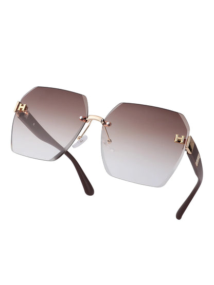 Big Frame Retro Glasses