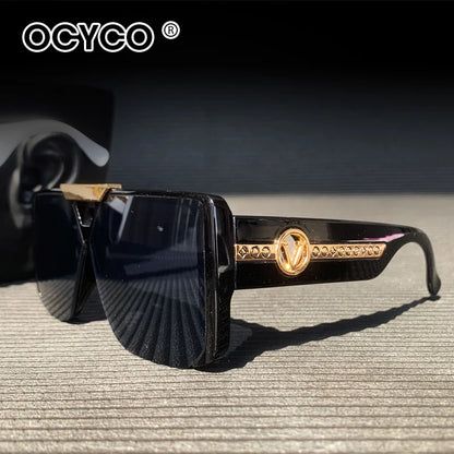 Vintage-Inspired Luxury Fashion Sunglasses