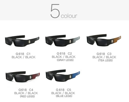 Retro Polarized Eyewear Men - Sports Driving Shades
