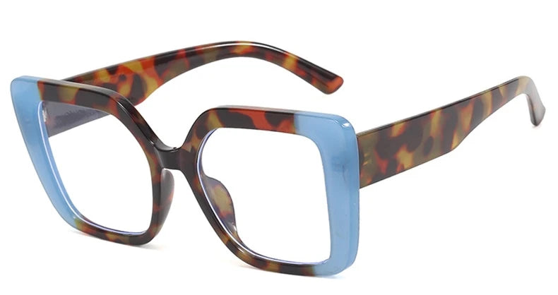 Square Frame Optical Eyewear for Women - Anti Blue Light Computer Vision Protection