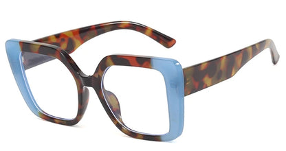 Square Frame Optical Eyewear for Women - Anti Blue Light Computer Vision Protection