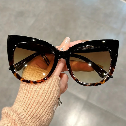 Retro Gradient Cat Eye Sun Shades