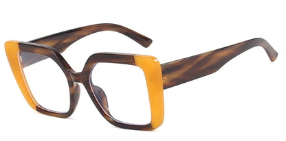 Square Frame Optical Eyewear for Women - Anti Blue Light Computer Vision Protection