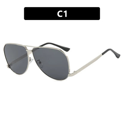 2025 Women Sunglasses Aviation Sung Glasses Retro Female Pilot Driving Travel Outdoor Ins Eyewears Oculos De Sol UV400