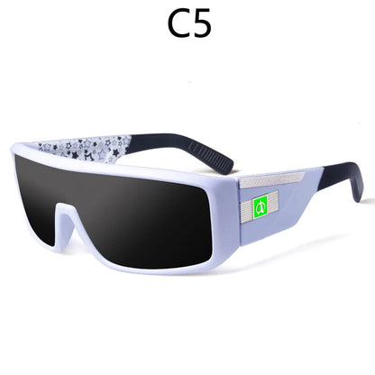 Cycling Sunglasses Men - Large Frame Sports Shades UV400