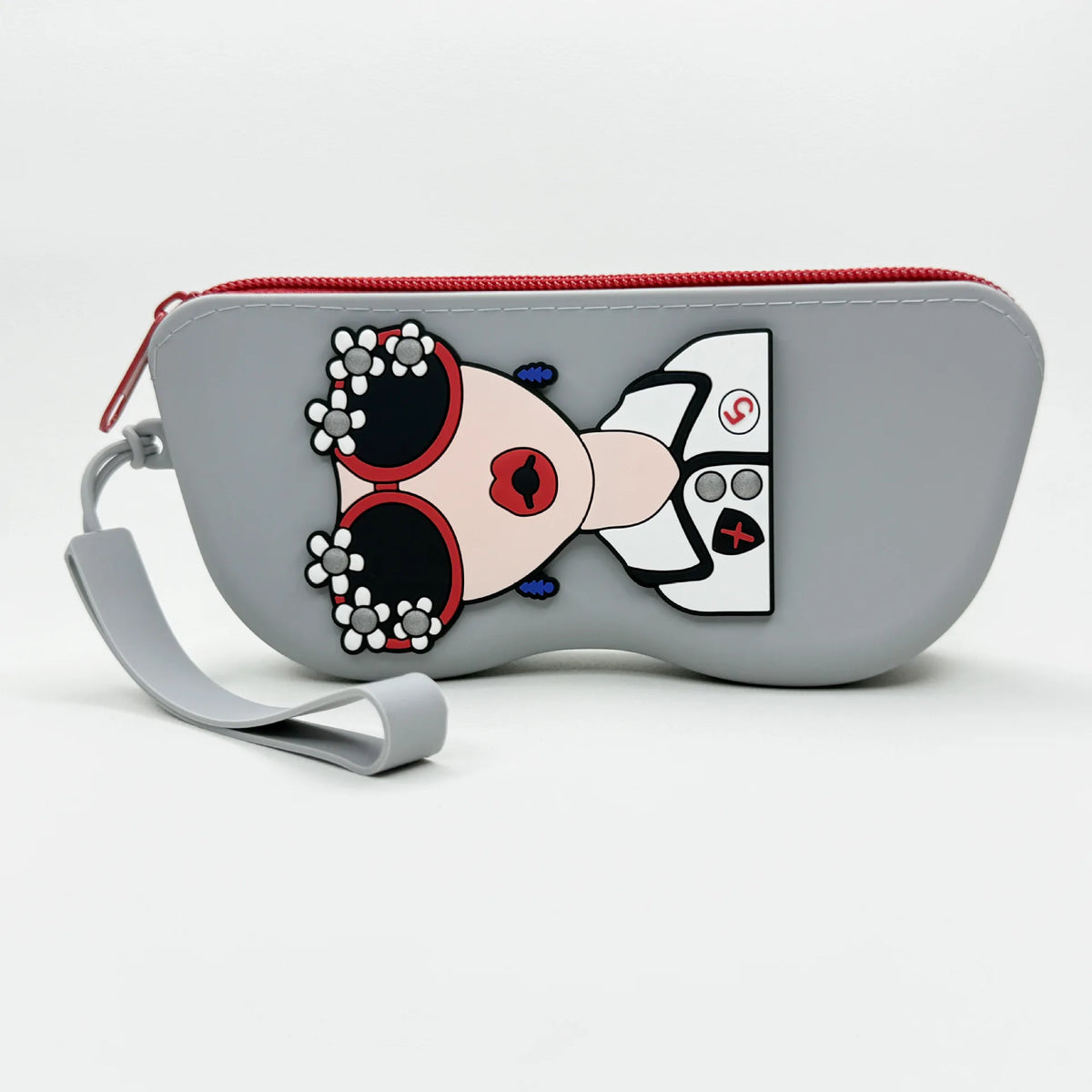 Reading Glasses Case Portable Eyewear Pouch Sunglasses Holder Decorative Silicone Eyeglasses Bag For Daily Outdoor Travel