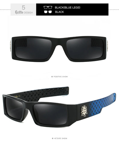 Retro Polarized Eyewear Men - Sports Driving Shades