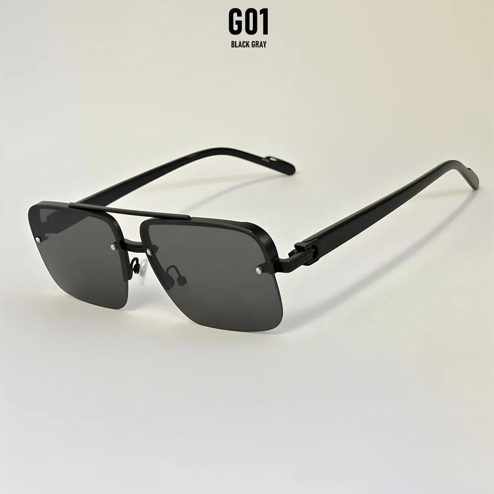 Retro Square Sunglasses | UV400 Protection | Unisex
