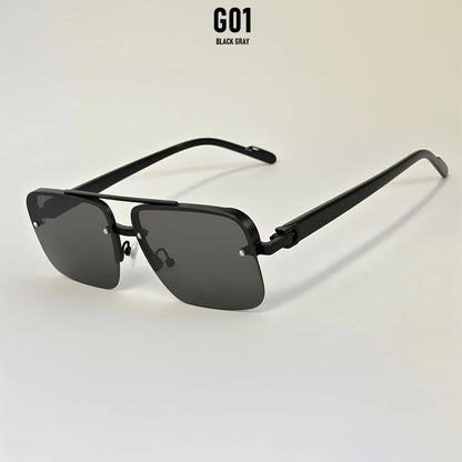 Retro Square Sunglasses | UV400 Protection | Unisex