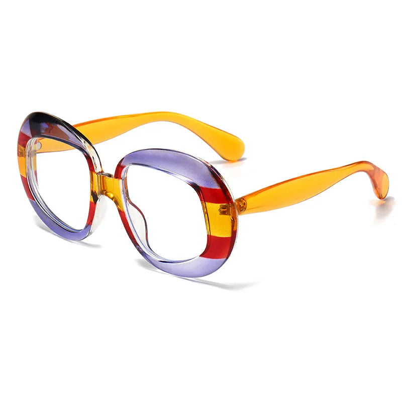 Oversized Round Specs - Designer Fashion Magnifiers